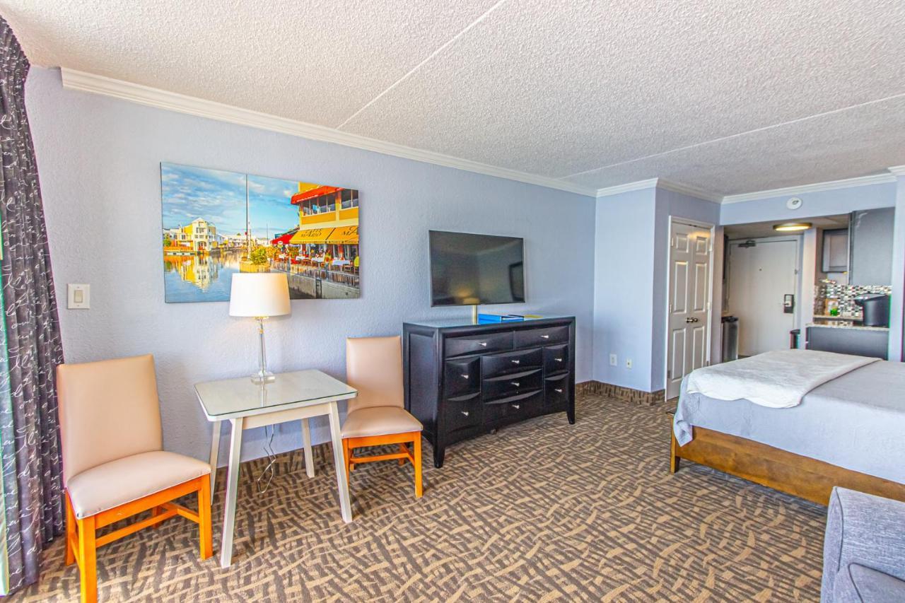 Modern Oceanfront King Suite Sand Dunes 2834 Миртл-Бич Экстерьер фото