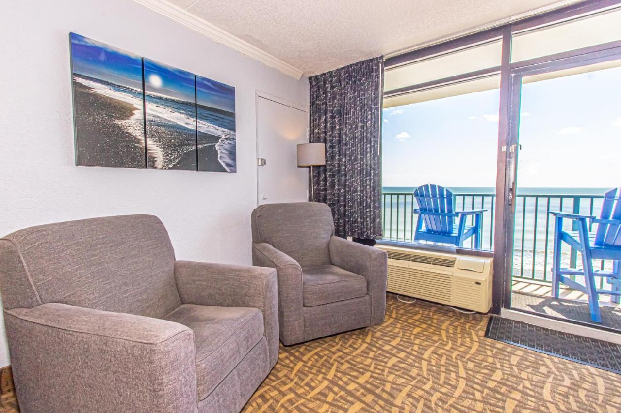 Modern Oceanfront King Suite Sand Dunes 2834 Миртл-Бич Экстерьер фото