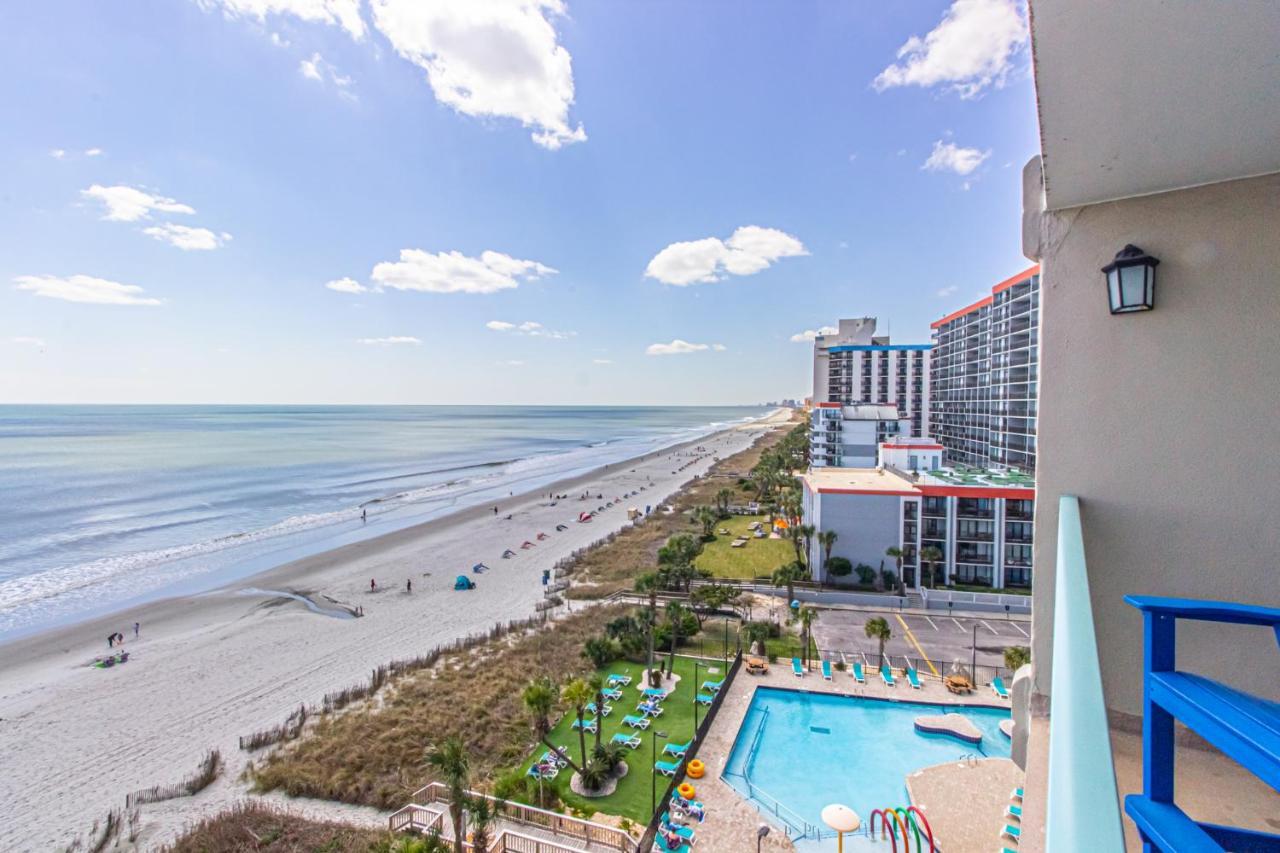 Modern Oceanfront King Suite Sand Dunes 2834 Миртл-Бич Экстерьер фото