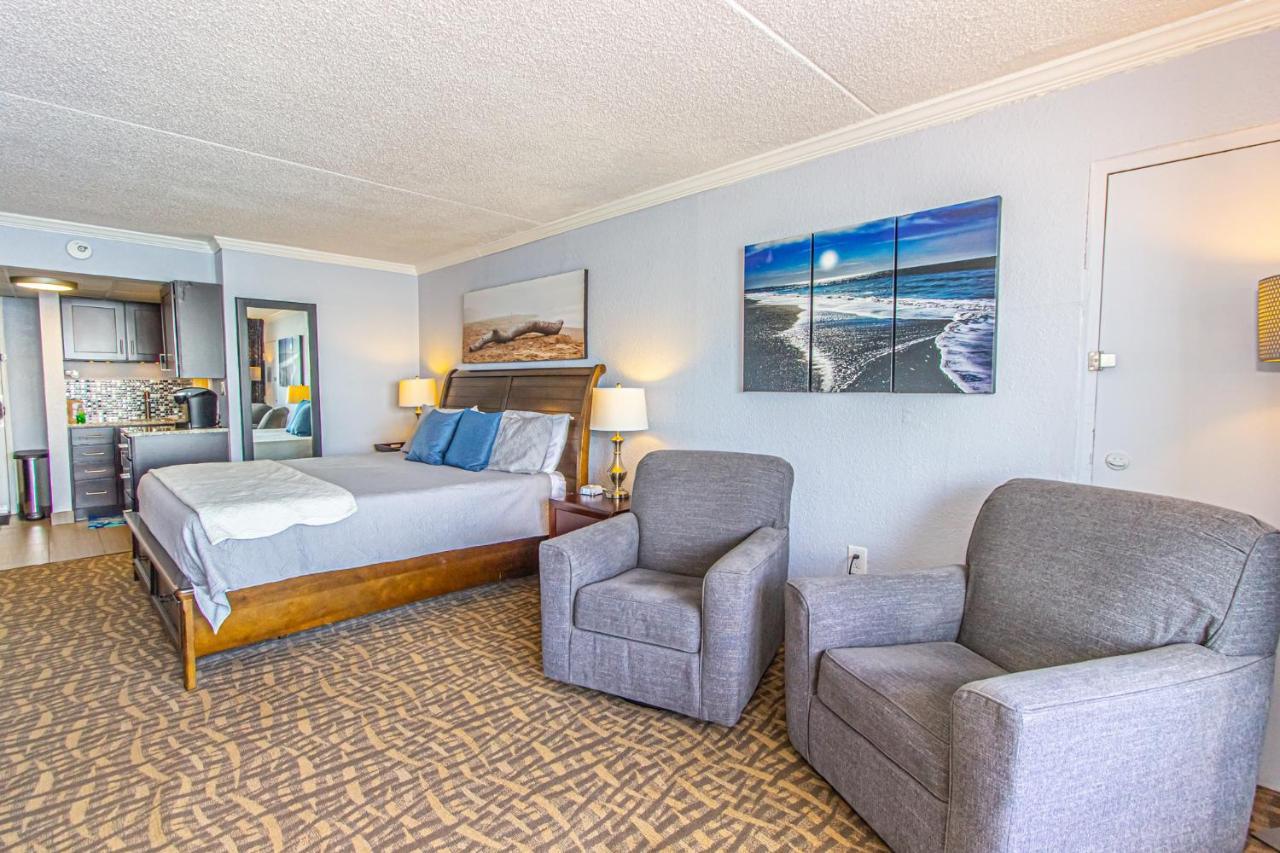 Modern Oceanfront King Suite Sand Dunes 2834 Миртл-Бич Экстерьер фото