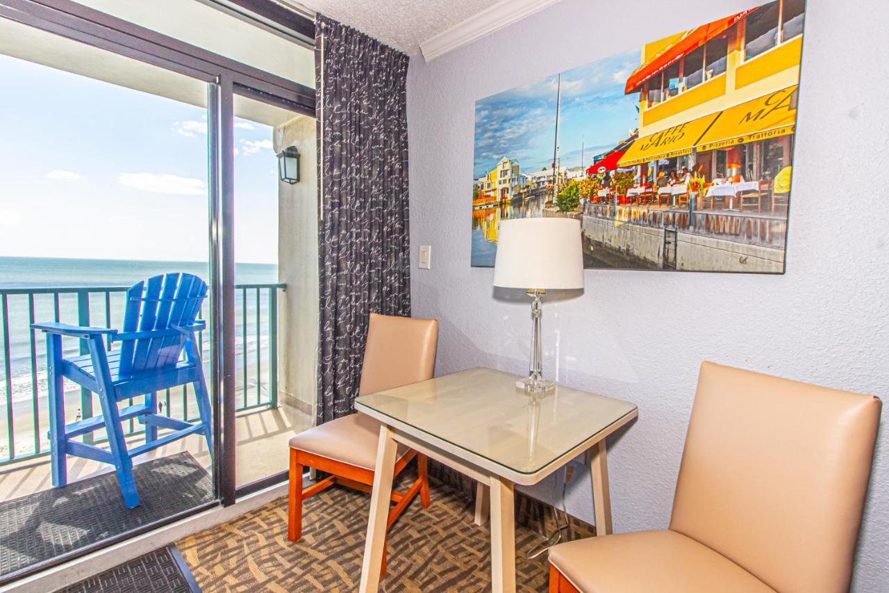 Modern Oceanfront King Suite Sand Dunes 2834 Миртл-Бич Экстерьер фото